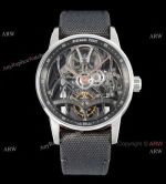 Best Replica Audemars Piguet Code 11.59 Tourbillon Openworked Watch Braided Strap